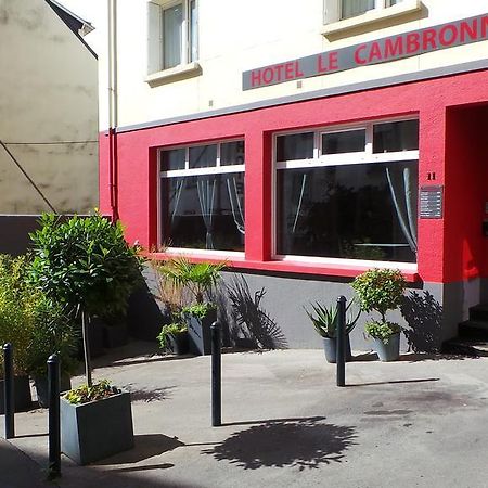 Hotel Le Cambronne Nantes Exterior foto