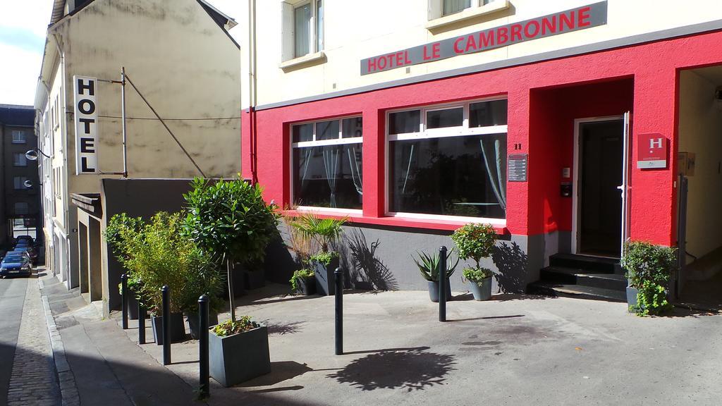 Hotel Le Cambronne Nantes Exterior foto